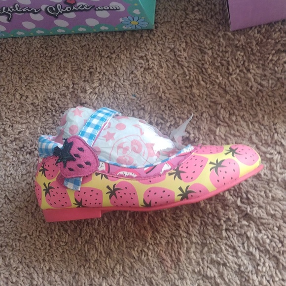 Irregular Choice girls size 31 dress shoes - Picture 2 of 2